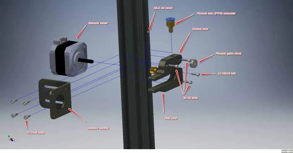 23376 extruder vref adjustment