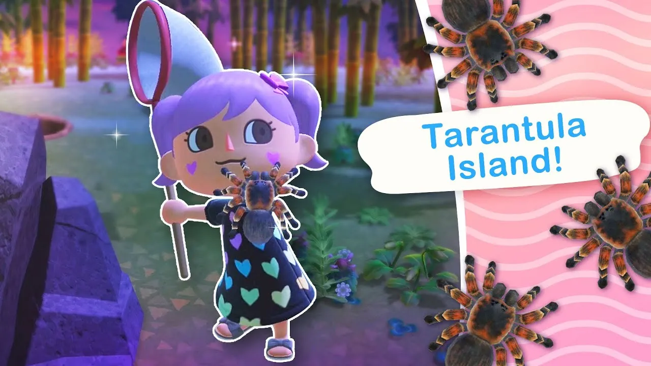 23391 tarantula island location