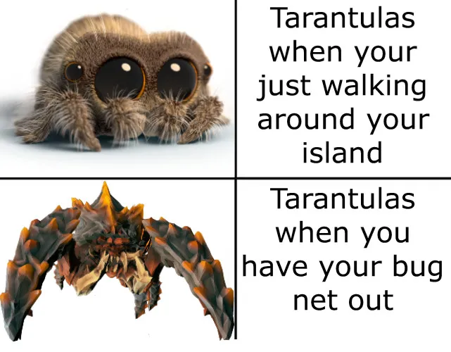 23394 animal crossing tarantula bells
