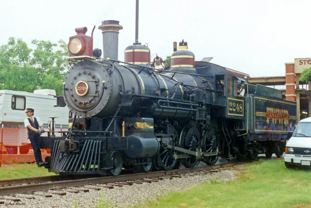 23432 tarantula train historical image