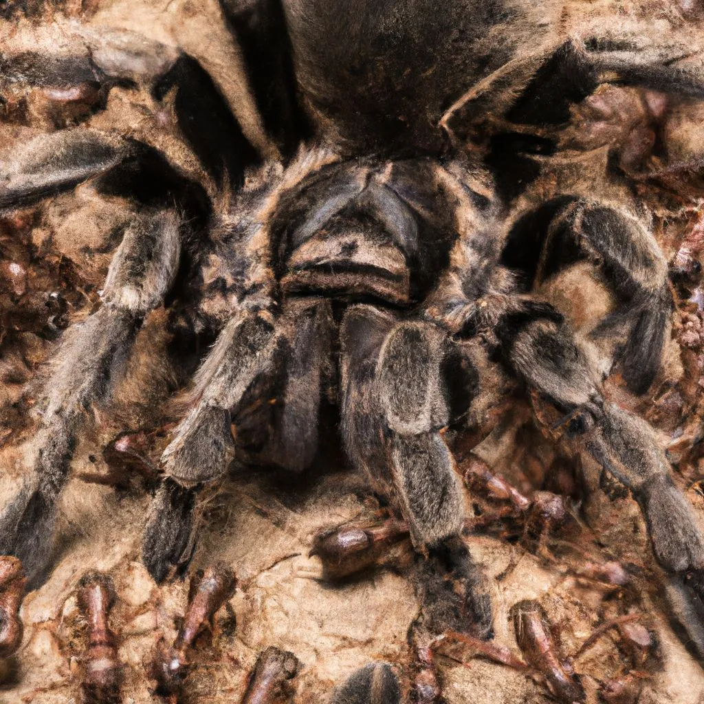 23433 ants tarantula danger 2