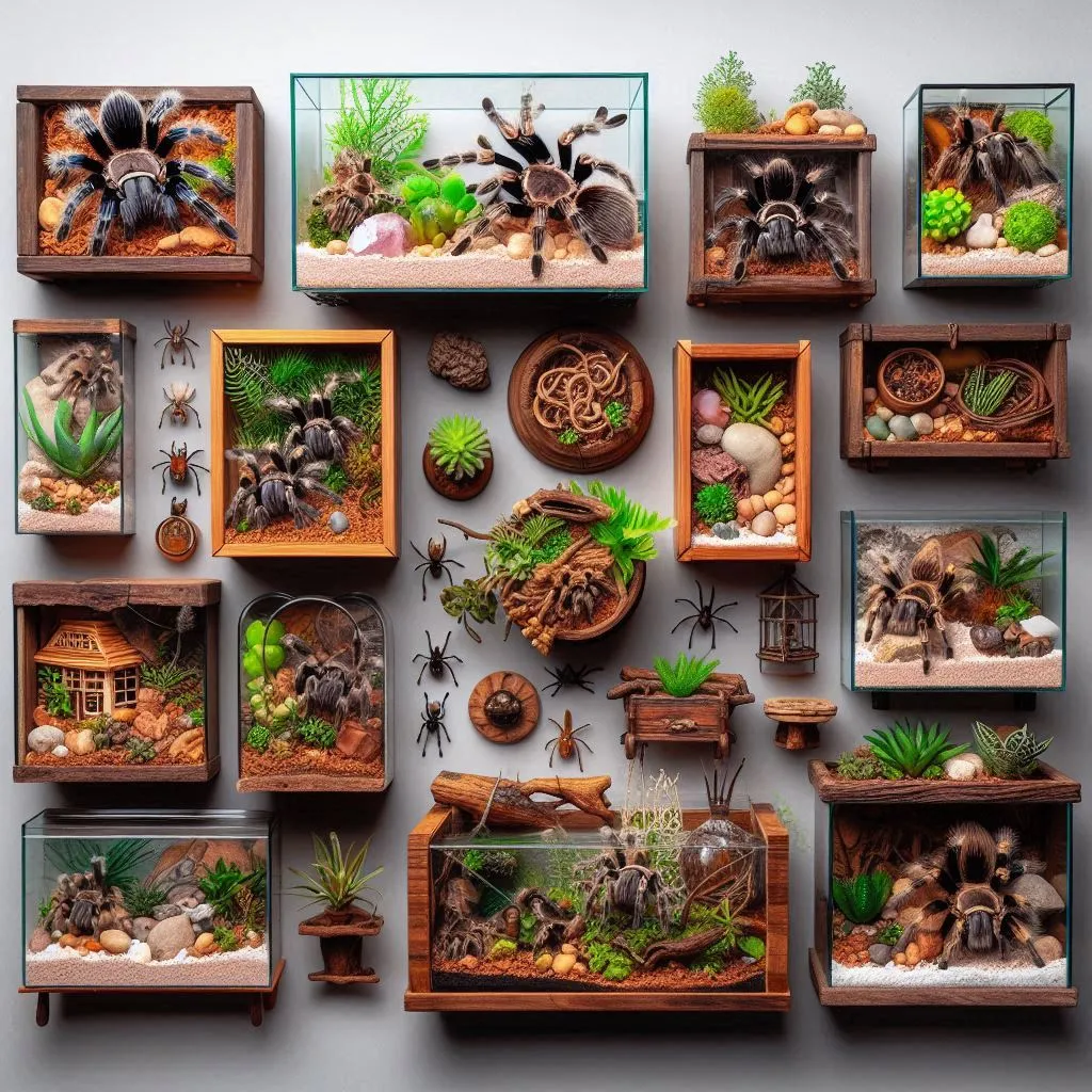 23438 tarantula enclosure setup