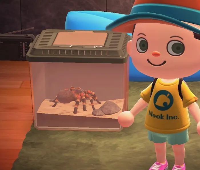 23480 animal crossing tarantula island