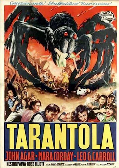 23488 tarantula game box art