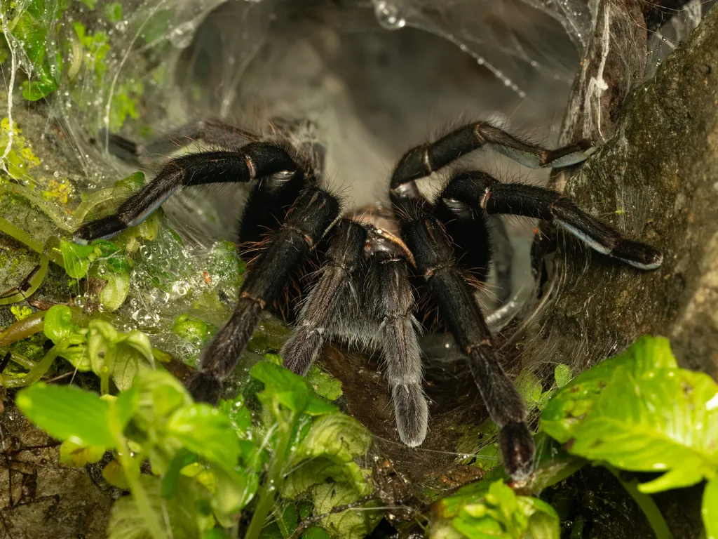 23517 indian violet tarantula