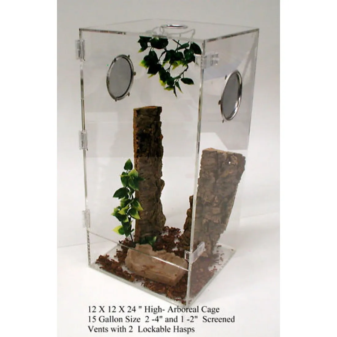 23521 arboreal tarantula cage size