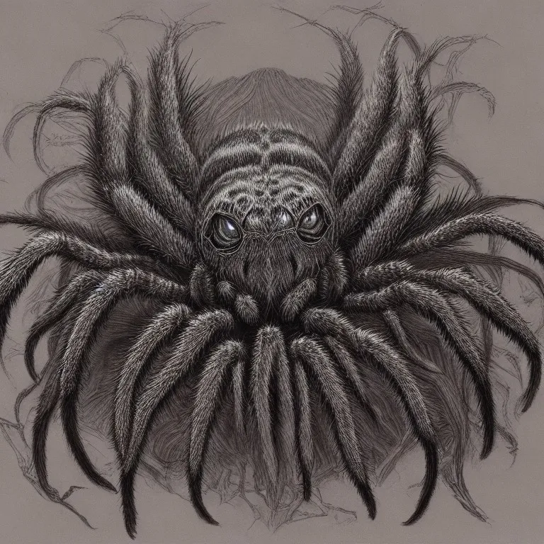 23533 tarantula dream interpretation 2