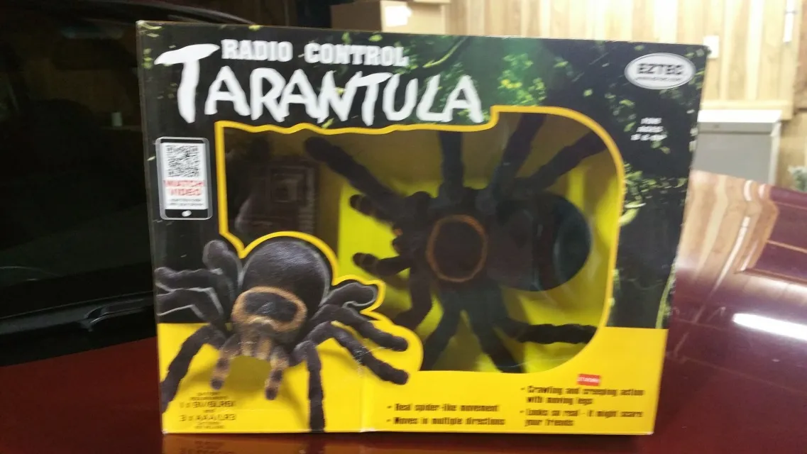 23564 radio controlled tarantula argos fun