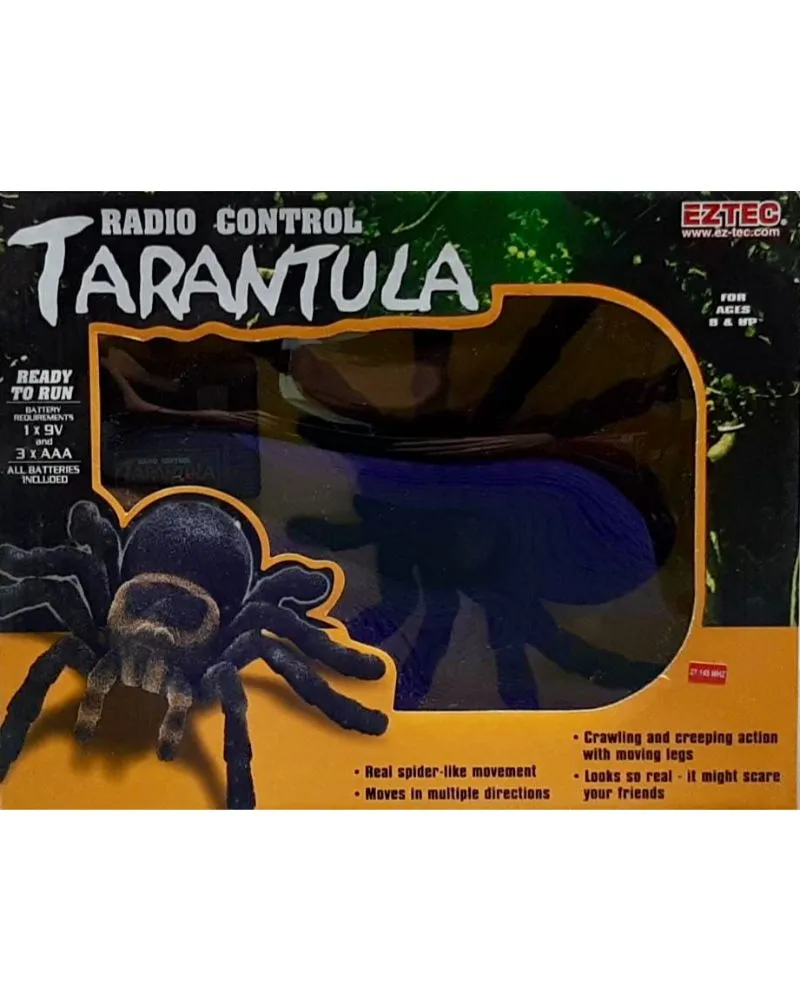23564 radio controlled tarantula argos sound