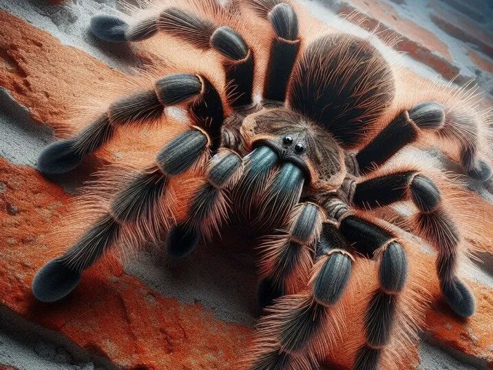 23577 tarantula climbing wall