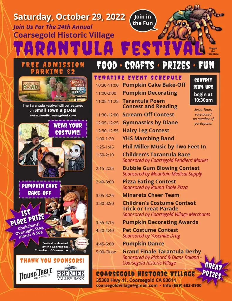 23595 tarantula show display