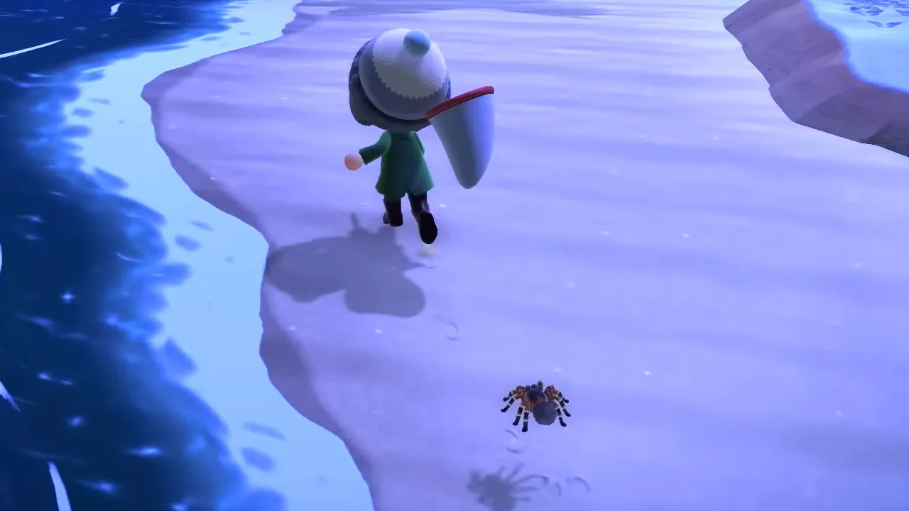 23598 animal crossing tarantula clearing island